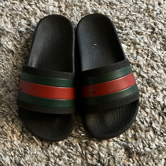 Gucci Shoes Kid Gucci Slides Poshmark